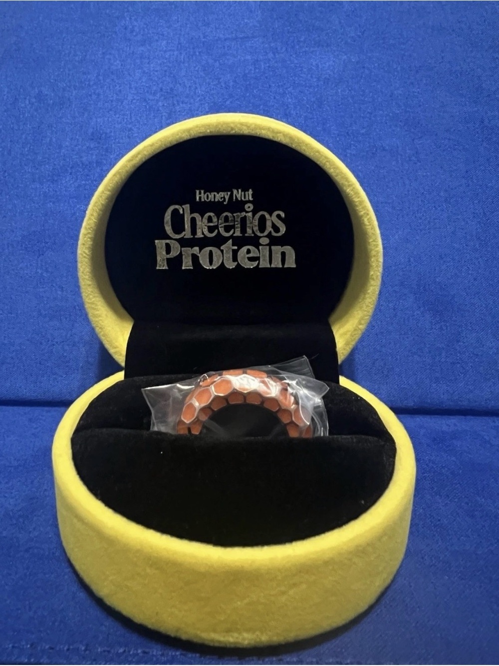 The Honey Nuts for You Surprise Ring Design SMALL/MEDIUM Ships Today